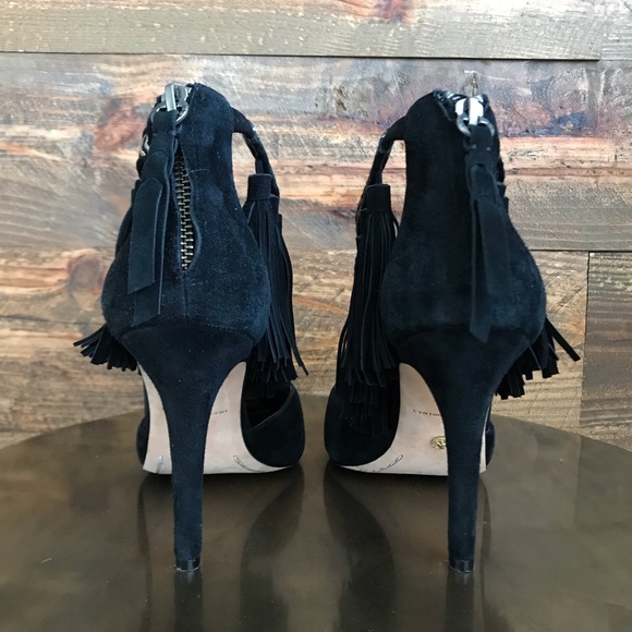 Cynthia Vincent - Ankle Fringe Pump - Picture 6 of 7